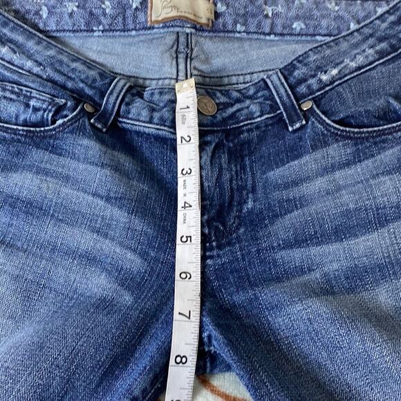Paige Woman’s Classic Rise Boot Cut Jeans Size 27. See Video Benedict Canyon - Picture 13 of 15